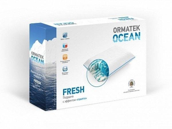 Подушка Орматек Ocean Fresh L (Окин&nbsp;Фреш&nbsp;Л)