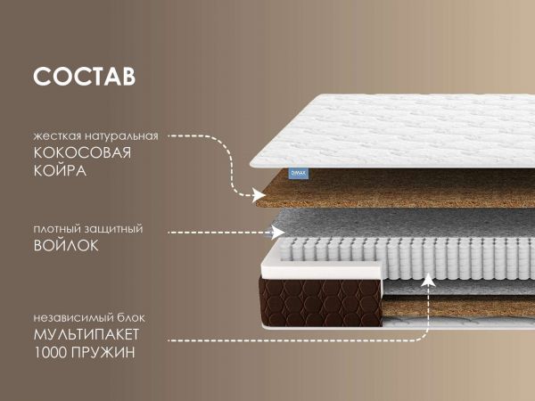 Матрас Dimax Мега Хард (Мега&nbsp;Хард)