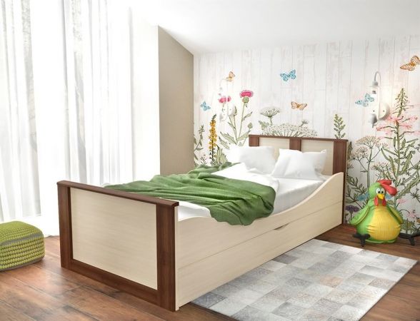 Детская кровать Sontelle Тетлин с ящиком (Тетлин&nbsp;с&nbsp;ящиком)