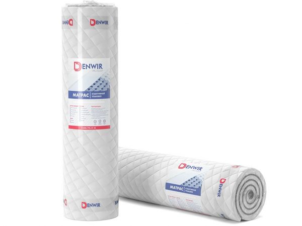Топпер DENWIR ECO FOAM RELAX SOFT 5 (ЭКО&nbsp;ФОАМ&nbsp;РЕЛАКС&nbsp;СОФТ&nbsp;5)