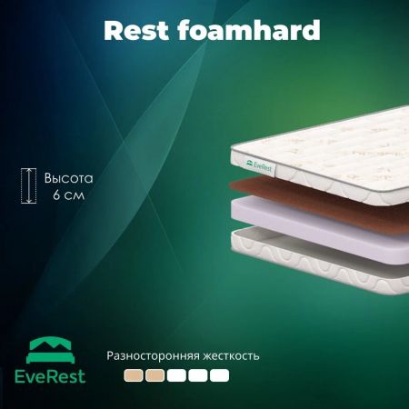Наматрасник Everest Rest foam hard (Рест&nbsp;фоам&nbsp;хард)