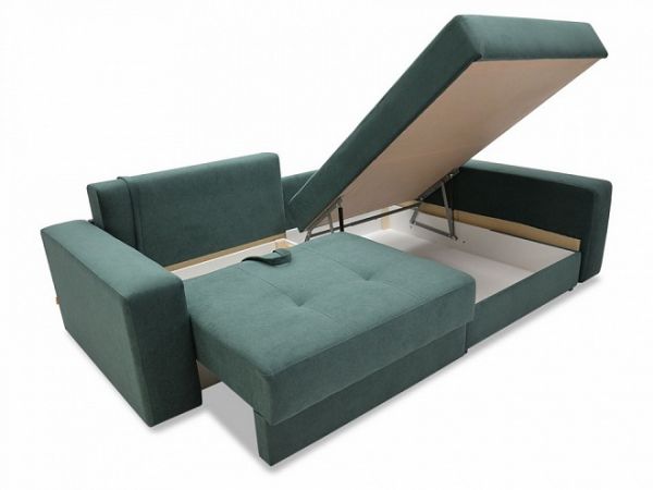 Угловой диван-кровать Орматек Йорк 3 Middle (правый) 200х150